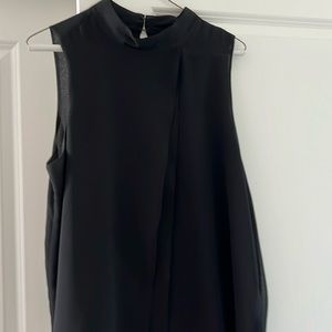 White House Black Market Sleeveless Blouse